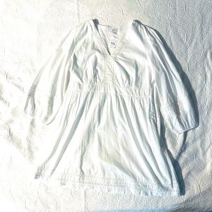Beautiful white J Crew dress. New with tags!